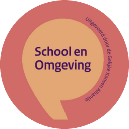 school en omgeving logo